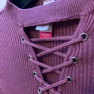 Soft Pink Long Sleeved Top